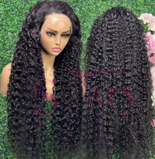 Ontari Pre-bleached Knots HD Virgin Hair Glueless Lace Wig 250% - 300% Density