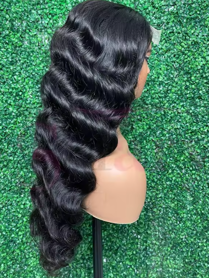 Ariana Pre-bleached Knots HD Virgin Hair Glueless Lace Wig 250% - 300% Density