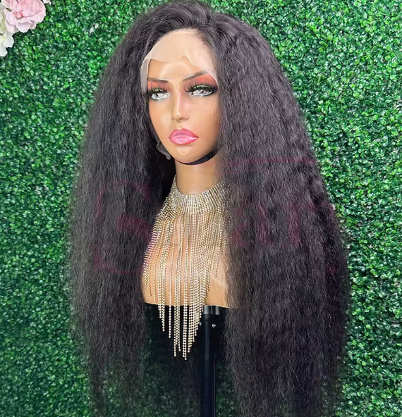 Latoya Pre-bleached Knots HD Virgin Hair Glueless Lace Wig 250% - 300% Density