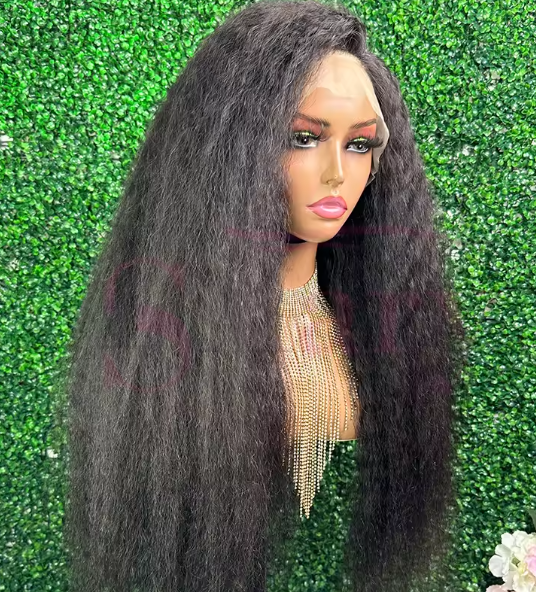 Latoya Pre-bleached Knots HD Virgin Hair Glueless Lace Wig 250% - 300% Density