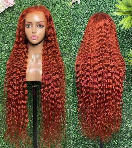 Xatrivia Pre-bleached Knots HD Virgin Hair Glueless Lace Wig 250% - 300% Density