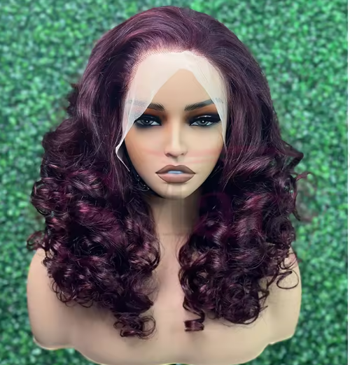 Carina Pre-bleached Knots HD Virgin Hair Glueless Lace Wig 250% - 300% Density