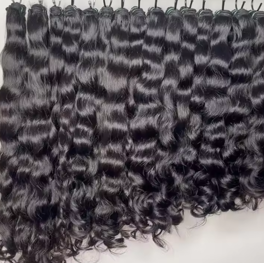 Vietnamese Raw Virgin Hair - Hair Extensions 100g -  Double Drawn