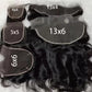 HD Lace Closures Virgin hair Extensions