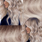 100g Nano Ring Hair Extensions Double Drawn Scandinavian Blonde