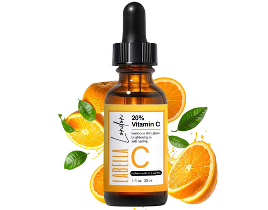 20% VITAMIN C Face Serum Brightening Face Serum Radiant Even Skin Tone