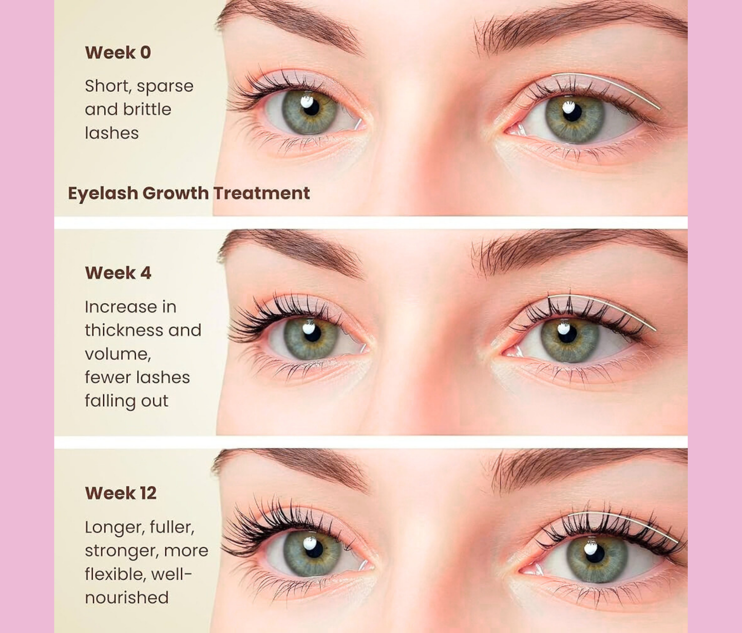 8ML XL Effective LashPower Eyelash Growth Serum