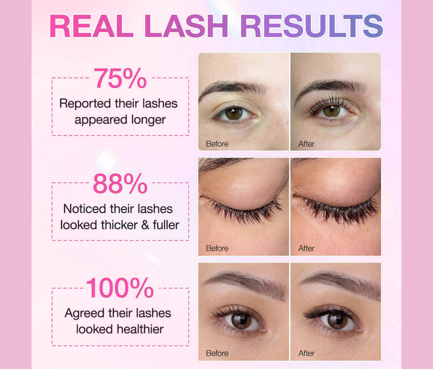 8ML XL Effective LashPower Eyelash Growth Serum
