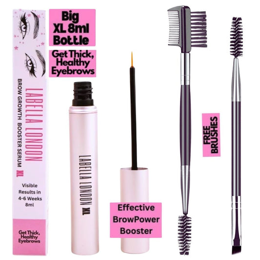 8ML XL Effective BrowPower Eyebrow Growth Serum