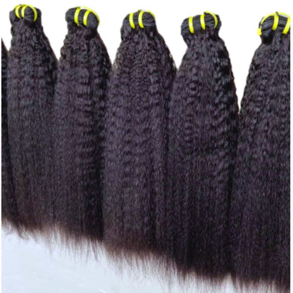 Supreme Plus Raw Virgin Hair Extensions 1 Bundle Only -  Brazilian Hair Peruvian Hair