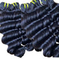 Supreme Plus Raw Virgin Hair Extensions Bundle Only -  Brazilian Hair Peruvian Hair