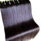 Supreme Plus Raw Virgin Hair Extensions Straight Bundles -  Brazilian Hair Peruvian Hair