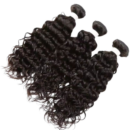 Premium Virgin Hair Extensions Curly Bundles ( Brazilian Hair & Peruvian Hair)