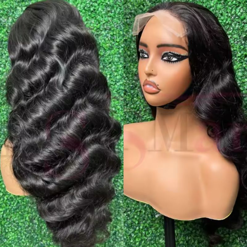 Ariana Pre-bleached Knots HD Virgin Hair Glueless Lace Wig 250% - 300% Density