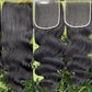 HD Lace Closures Virgin hair Extensions