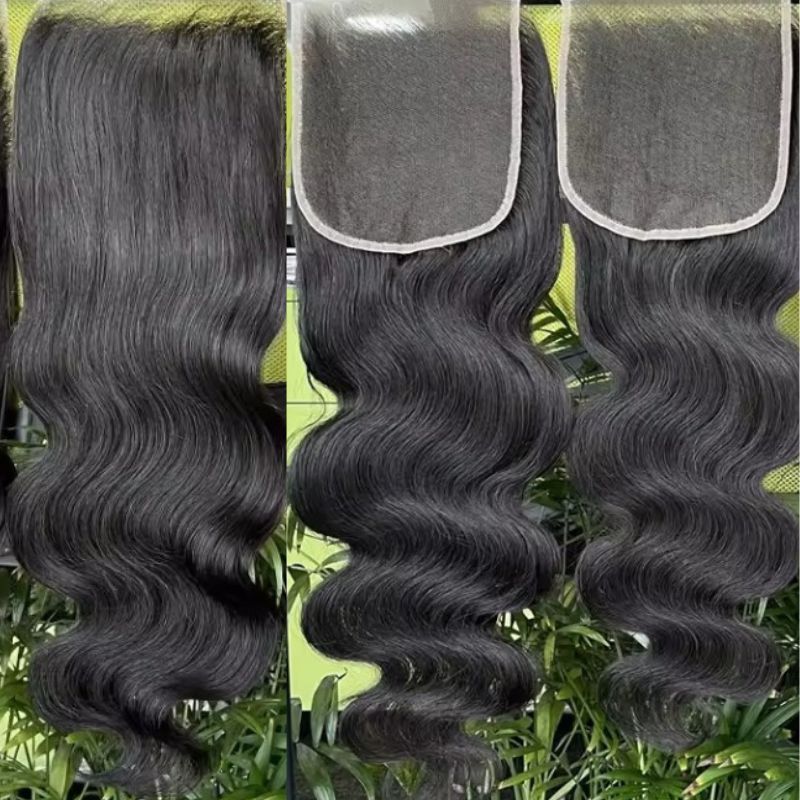 HD Lace Closures Virgin hair Extensions