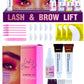 Pro Lash Lift Kit and Black and brown Lash and Brow Tint Kit