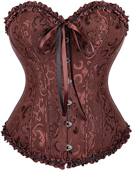 Revolutionary bustier corset Lingerie - Brown