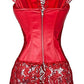 Ravish bustier corset Dress Lingerie - Red