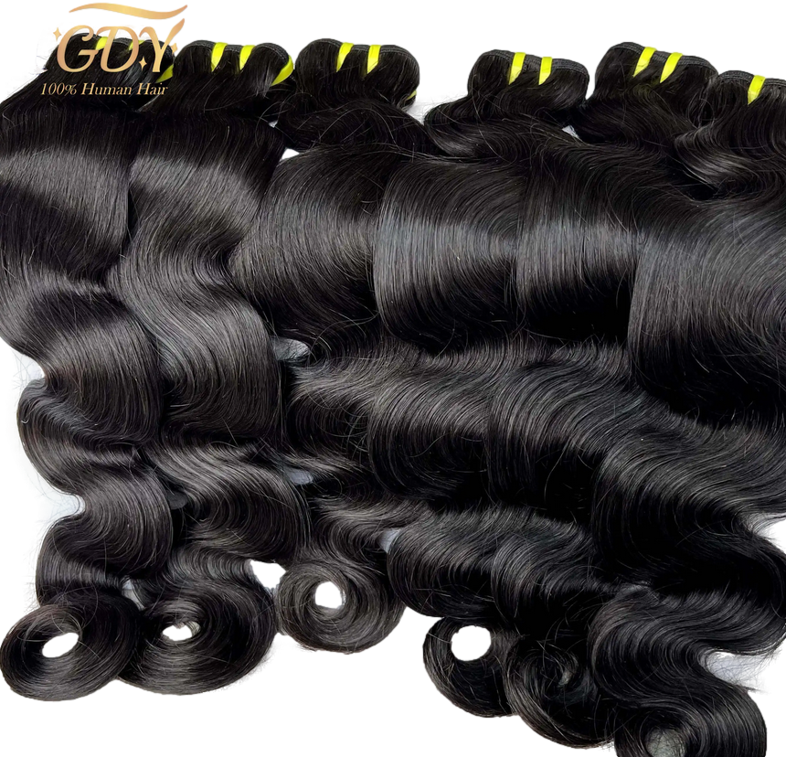 Supreme Plus Raw Virgin Hair Extensions Bundle Only -  Brazilian Hair Peruvian Hair