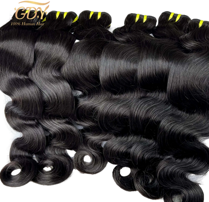 Supreme Plus Raw Virgin Hair Extensions Bundle Only -  Brazilian Hair Peruvian Hair