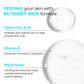 2.5% Hyaluronic Acid Face Serum - Moisturizing, Firming, Pluming Anti Aging Antiwrinkle