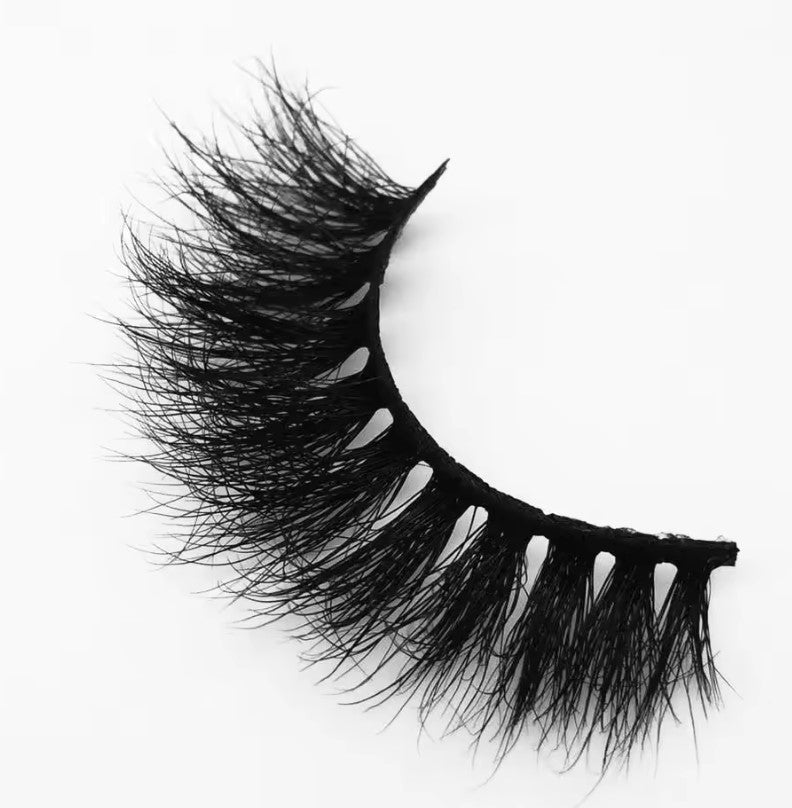 Bryony Luxury 3D Real Lashes Russian 15mm Strip Eyelashes