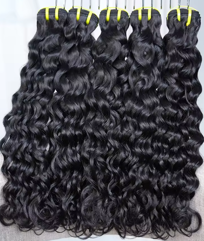 Supreme Plus Raw Virgin Hair Extensions Bundle Only -  Brazilian Hair Peruvian Hair