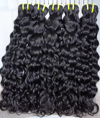 Supreme Plus Raw Virgin Hair Extensions 1 Bundle Only -  Brazilian Hair Peruvian Hair