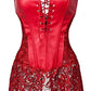 Ravish bustier corset Dress Lingerie - Red