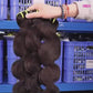 Supreme Plus Raw Virgin Hair Extensions Body Wave Bundles -  Brazilian Hair Peruvian Hair