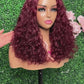 Adrea Pre-bleached Knots HD Virgin Hair Glueless Lace Wig 250% - 300% Density