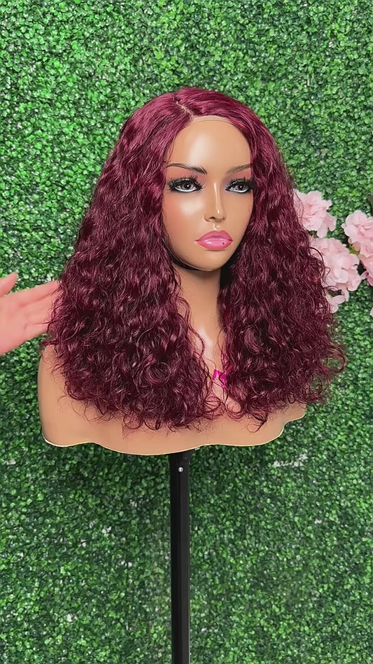 Adrea Pre-bleached Knots HD Virgin Hair Glueless Lace Wig 250% - 300% Density