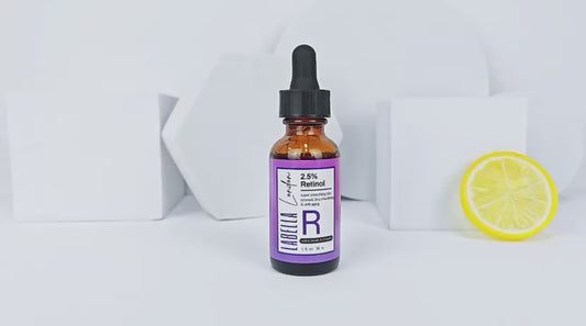 2.5% Retinol Face Serum Vitamin A,C & E Collagen face Serum Anti Aging Wrinkles Acne 30ml