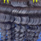 Supreme Plus Raw Virgin Hair Extensions Deep Wave Bundles -  Brazilian Hair Peruvian Hair