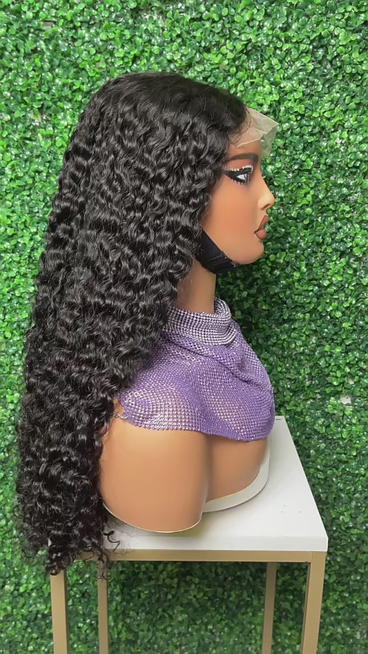 Maya Pre-bleached Knots HD Virgin Hair Glueless Lace Wig 250% - 300% Density