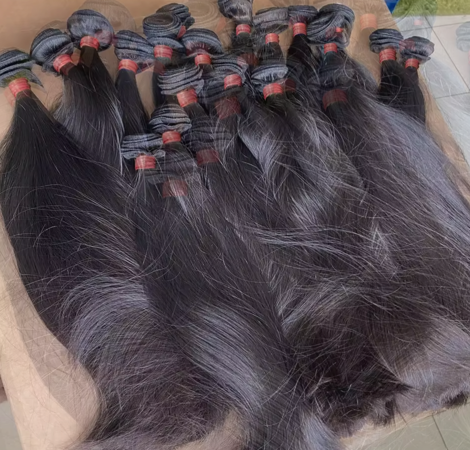 Vietnamese Raw Virgin Hair - Hair Extensions 100g -  Double Drawn