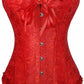 Revolutionary bustier corset Lingerie - Red