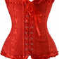 Revolutionary bustier corset Lingerie - Red