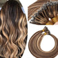 100g Nano Ring Hair Extensions Double Drawn #4/27