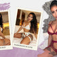 Desire Lace Garter Lingerie Set