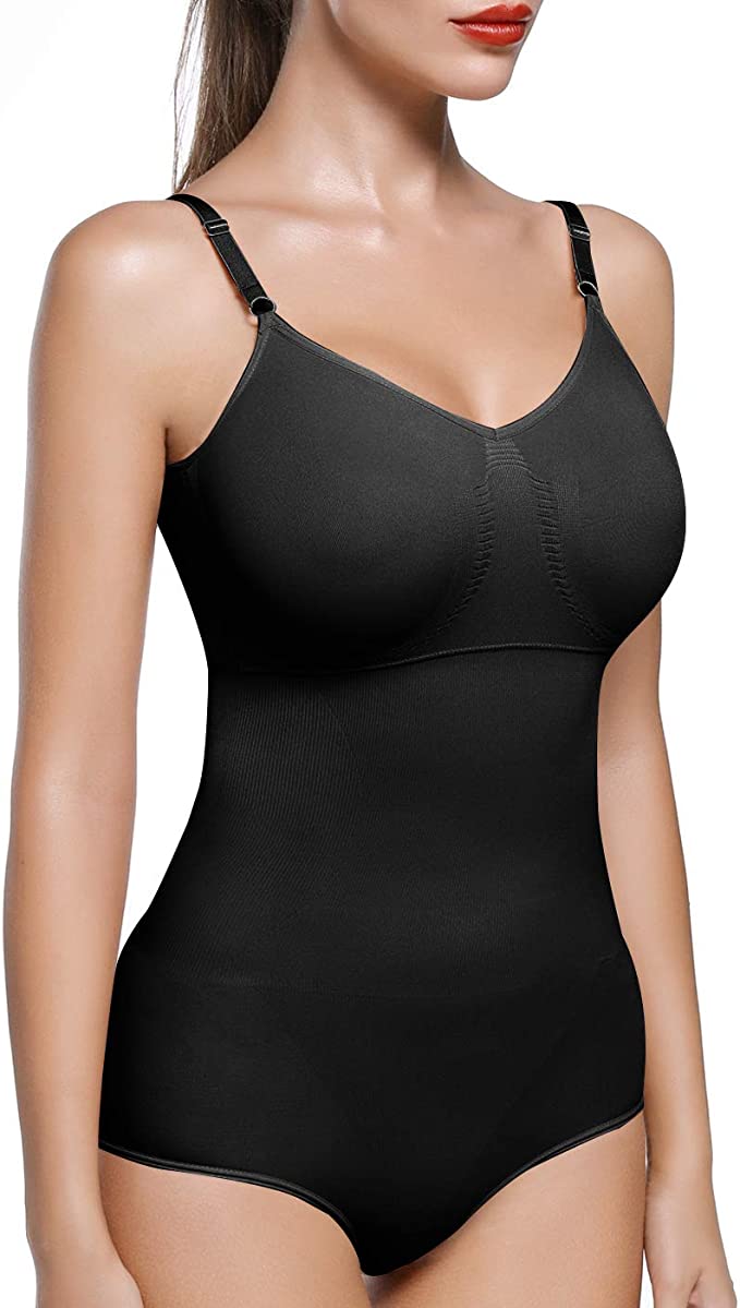 Body Shaper Slimming Shapewear Shaping Bodysuit All in One Body Seamless Bodysuit