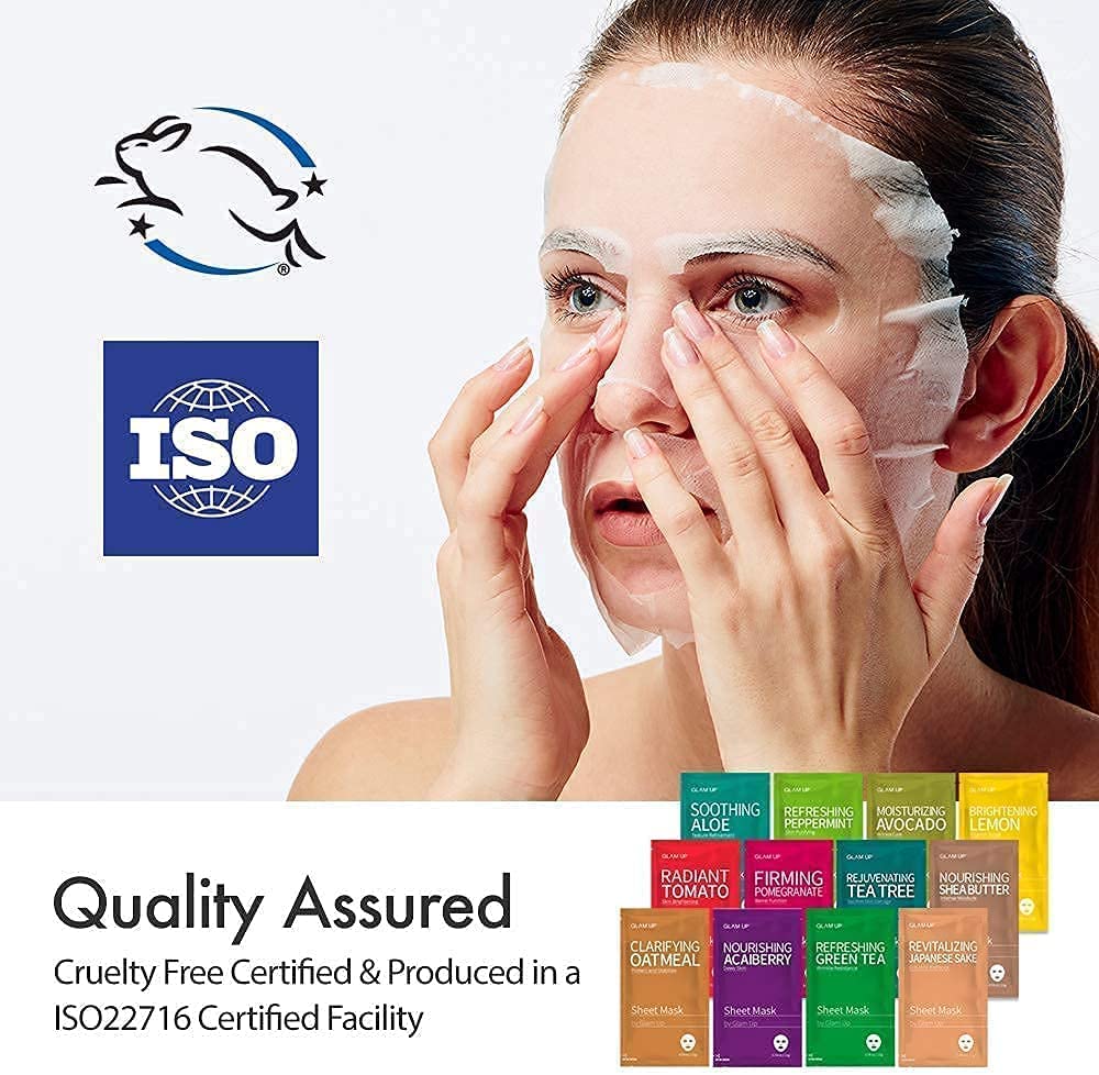 Facial Mask Sheet mask-The Ultimate Supreme Collection for Every Skin Condition Day to Day Skin Concerns