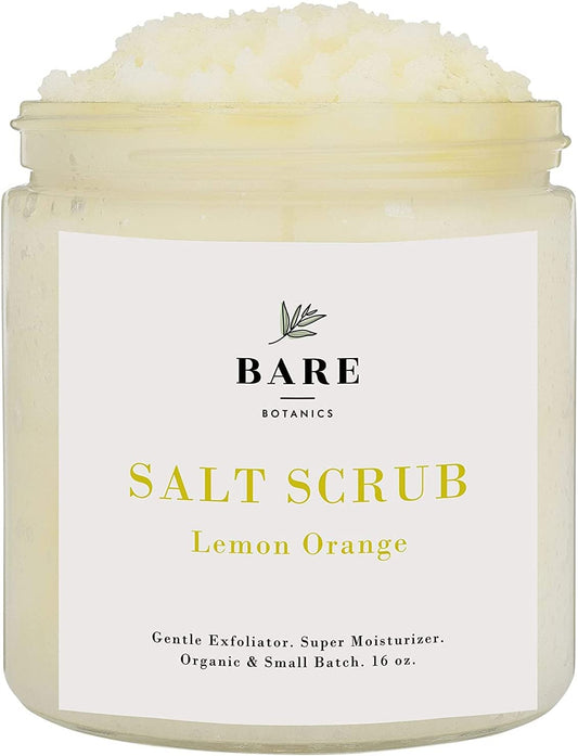 Body Scrub (Lemon Orange) - Gentle Exfoliator & Super Moisturizer