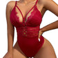 Diamond Kiss Teddy Lingerie Lace Bodysuit One Piece