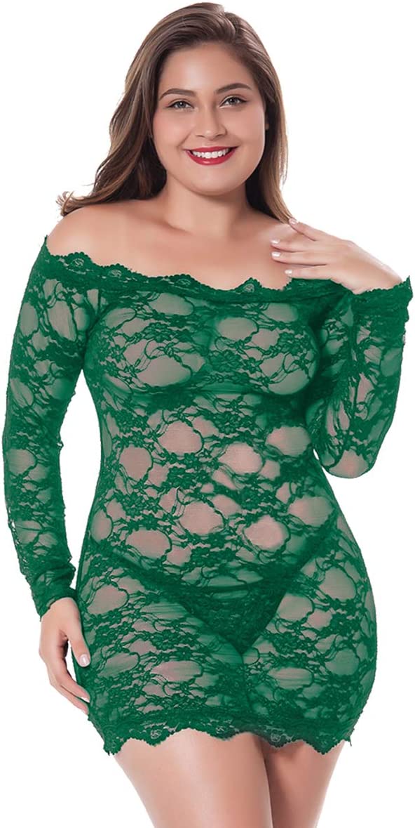 Boudoir Belle Babydoll  Ligerie Set Lace Chemise