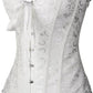 Revolutionary bustier corset Lingerie - White
