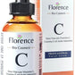 ORGANIC Advanced Vitamin C Serum and Hyaluronic Acid for Face, Eye Contour Anti-Aging