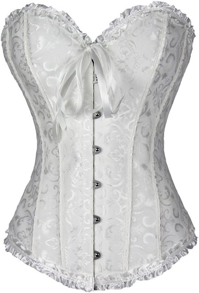 Revolutionary bustier corset Lingerie - White