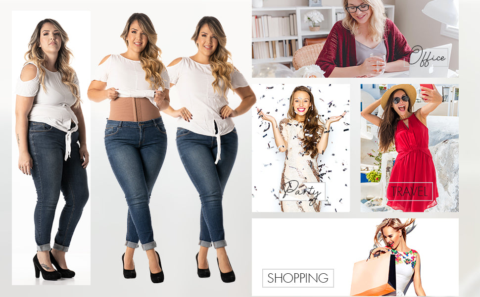 Full Fajas Colombianas  Slimming Bra Bum Lift Shapewear Body Shaper l Post OP Shapewear( Plus Size)